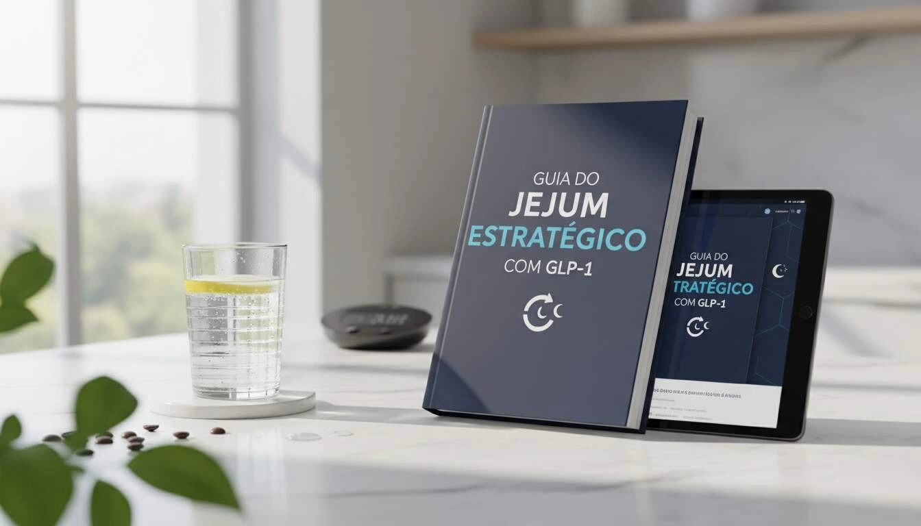 Guia do Jejum Estratégico com GLP-1